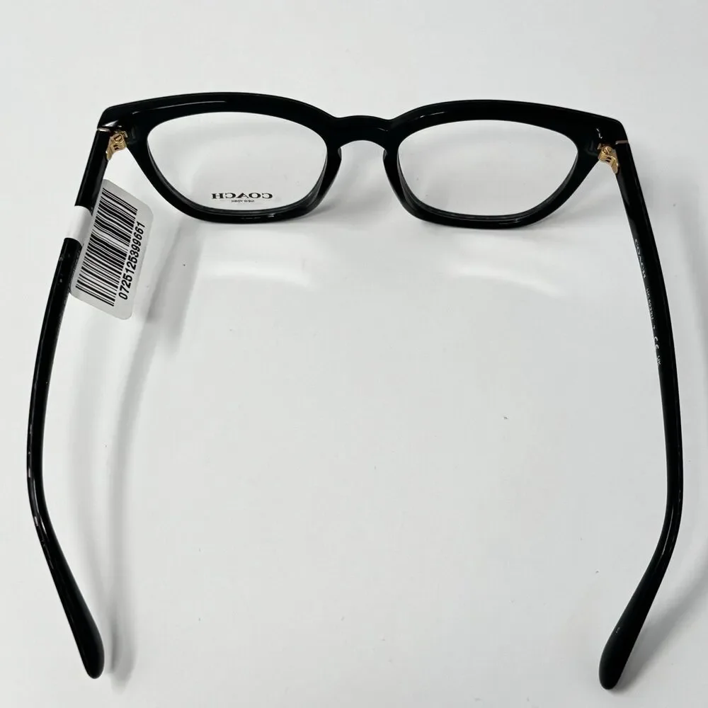 Coach HC6222U 5783 Ruby Pearl Signature C Eyeglass Frames 51-19-145 New